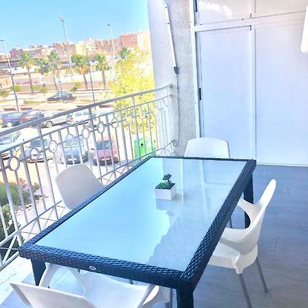 Apartamento Santa Pola"The Guitar" 300 M De La Playa Eksteriør billede