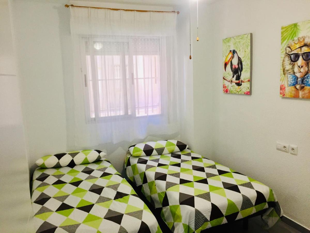 Apartamento Santa Pola"The Guitar" 300 M De La Playa Eksteriør billede