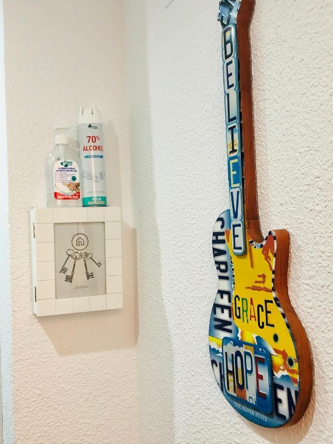 Apartamento Santa Pola"The Guitar" 300 M De La Playa Eksteriør billede