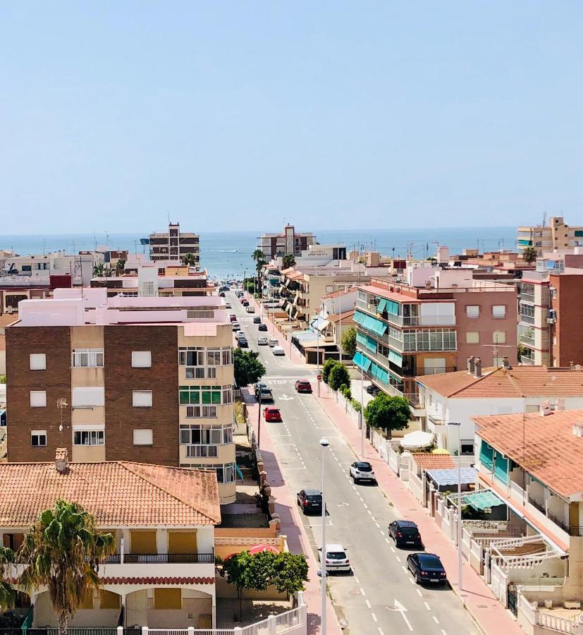 Apartamento Santa Pola"The Guitar" 300 M De La Playa Eksteriør billede