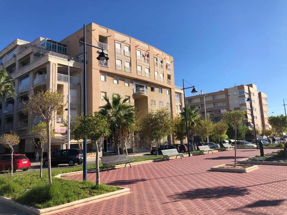 Apartamento Santa Pola"The Guitar" 300 M De La Playa Eksteriør billede