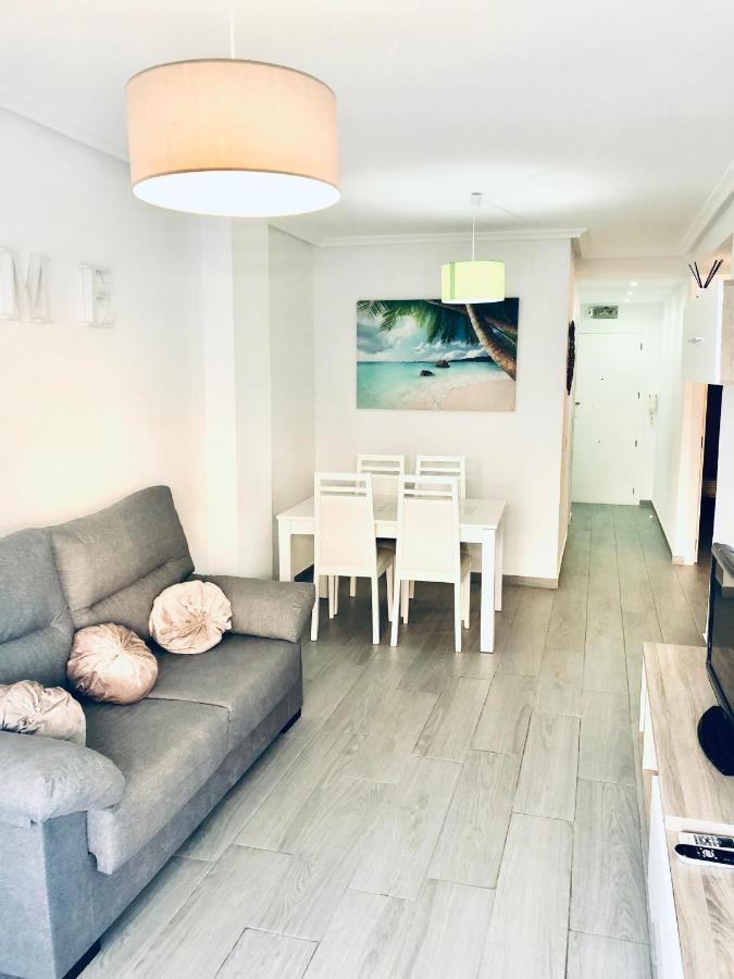 Apartamento Santa Pola"The Guitar" 300 M De La Playa Eksteriør billede