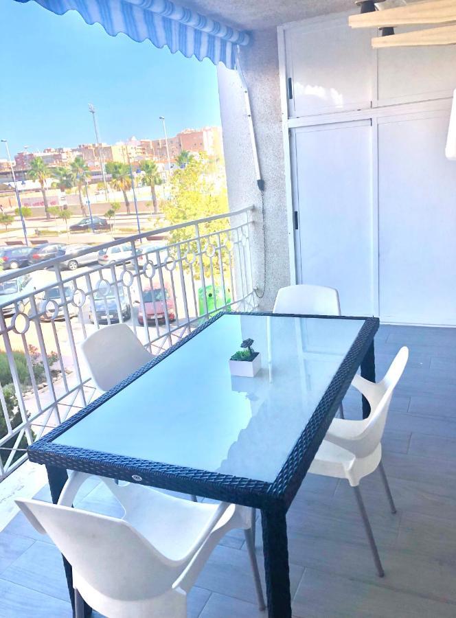 Apartamento Santa Pola"The Guitar" 300 M De La Playa Eksteriør billede