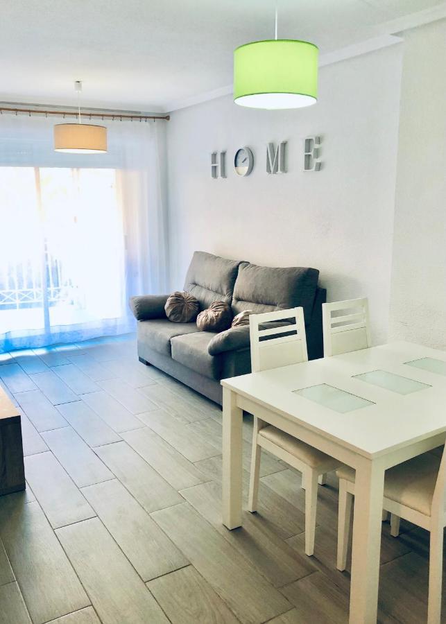 Apartamento Santa Pola"The Guitar" 300 M De La Playa Eksteriør billede